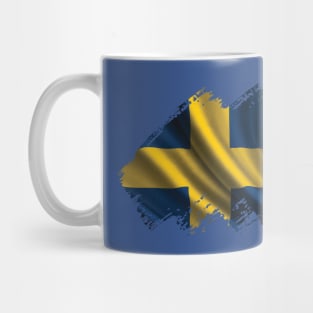 Swedish Flag Mug